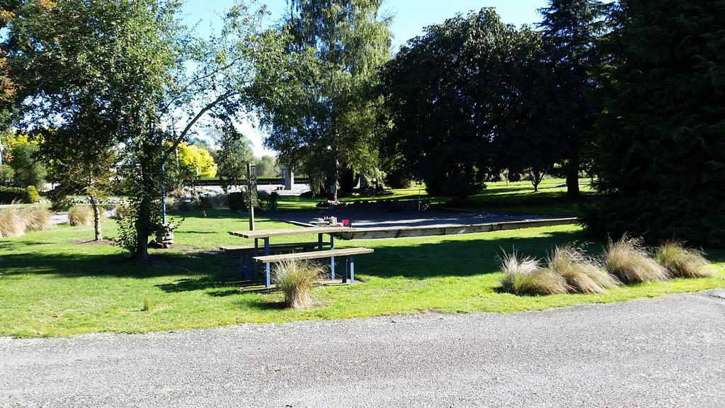 Fairlie Holiday Park Exterior foto