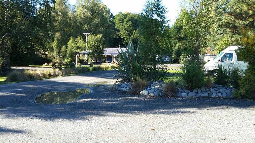 Fairlie Holiday Park Exterior foto