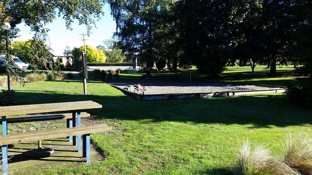 Fairlie Holiday Park Exterior foto